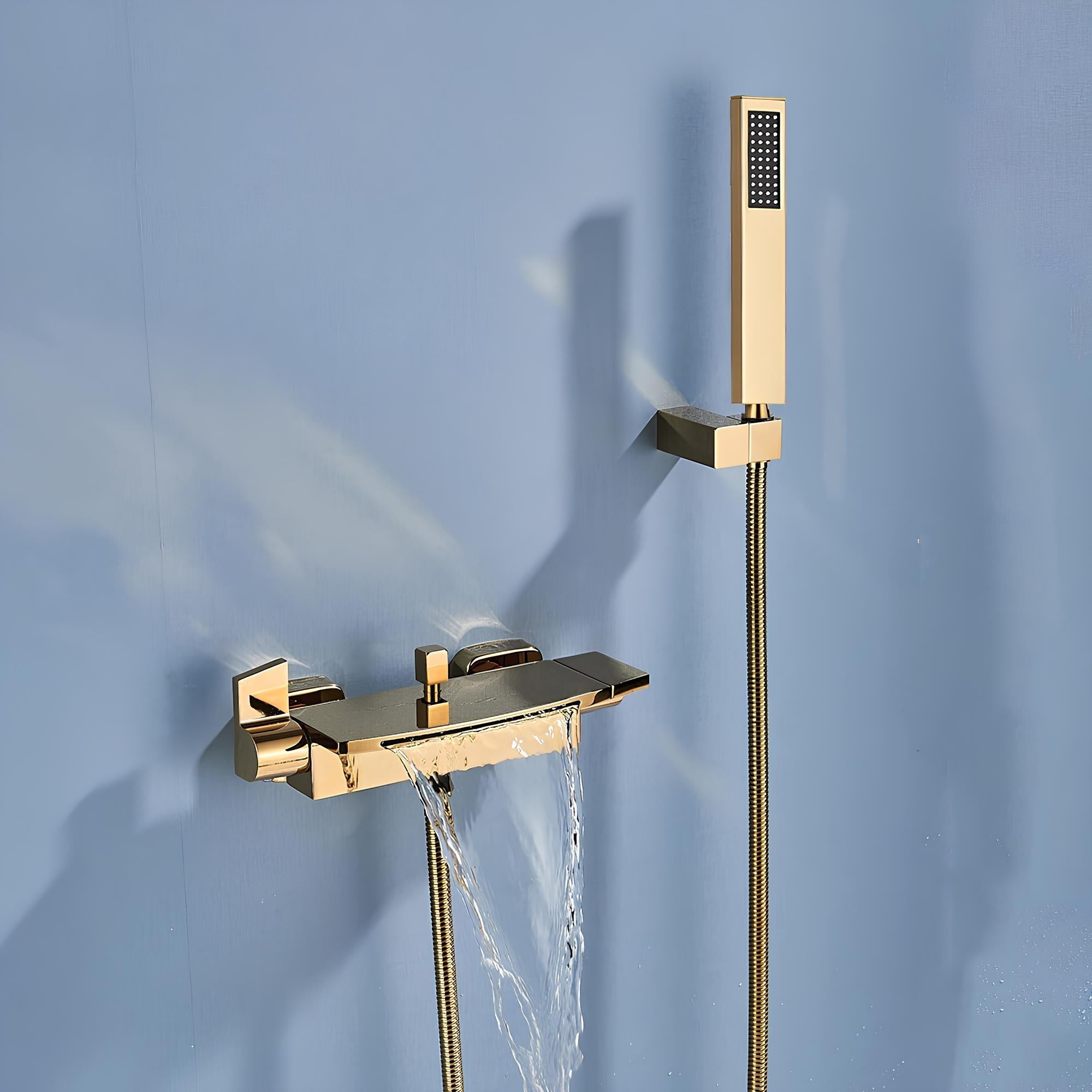 Pourquoi l'eau de ma douche change-t-elle de température sans arrêt?