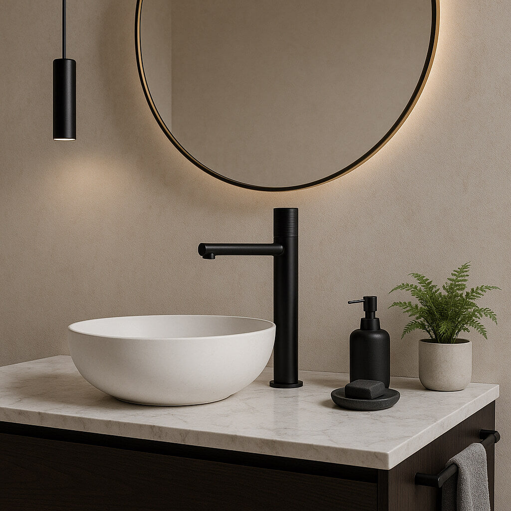 Robinets de salle de bain Image