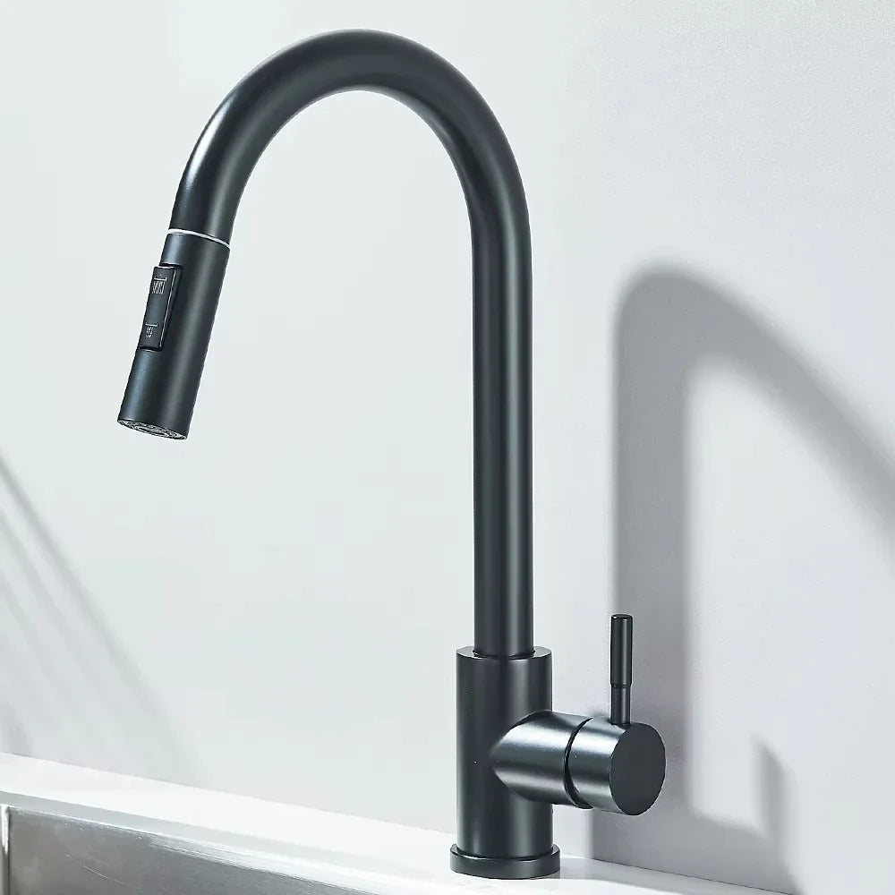 Robinet douchette jet pulvérisateur - Chrome