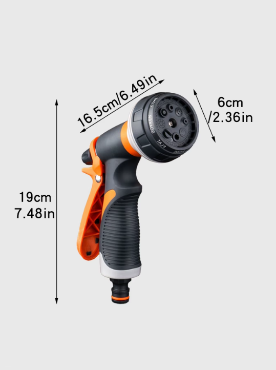 Pistolet d'arrosage pour jardin et extérieur