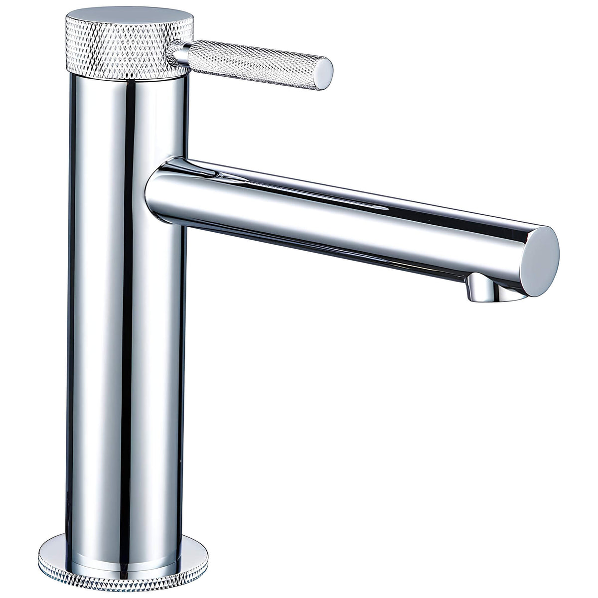 Robinet lavabo poignée design - Or