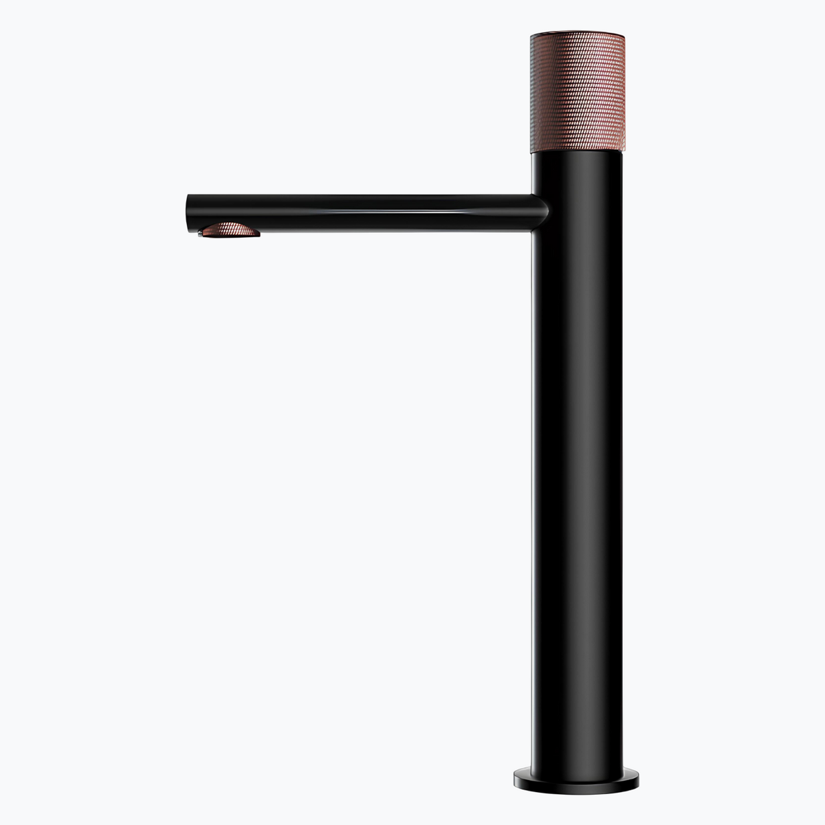Robinet vasque salle de bain - Design - Or Rose