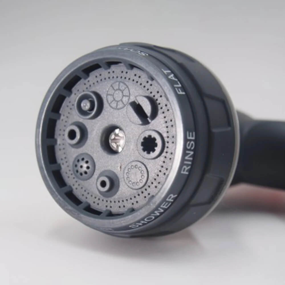 Pistolet d'arrosage pour jardin et extérieur - Orange