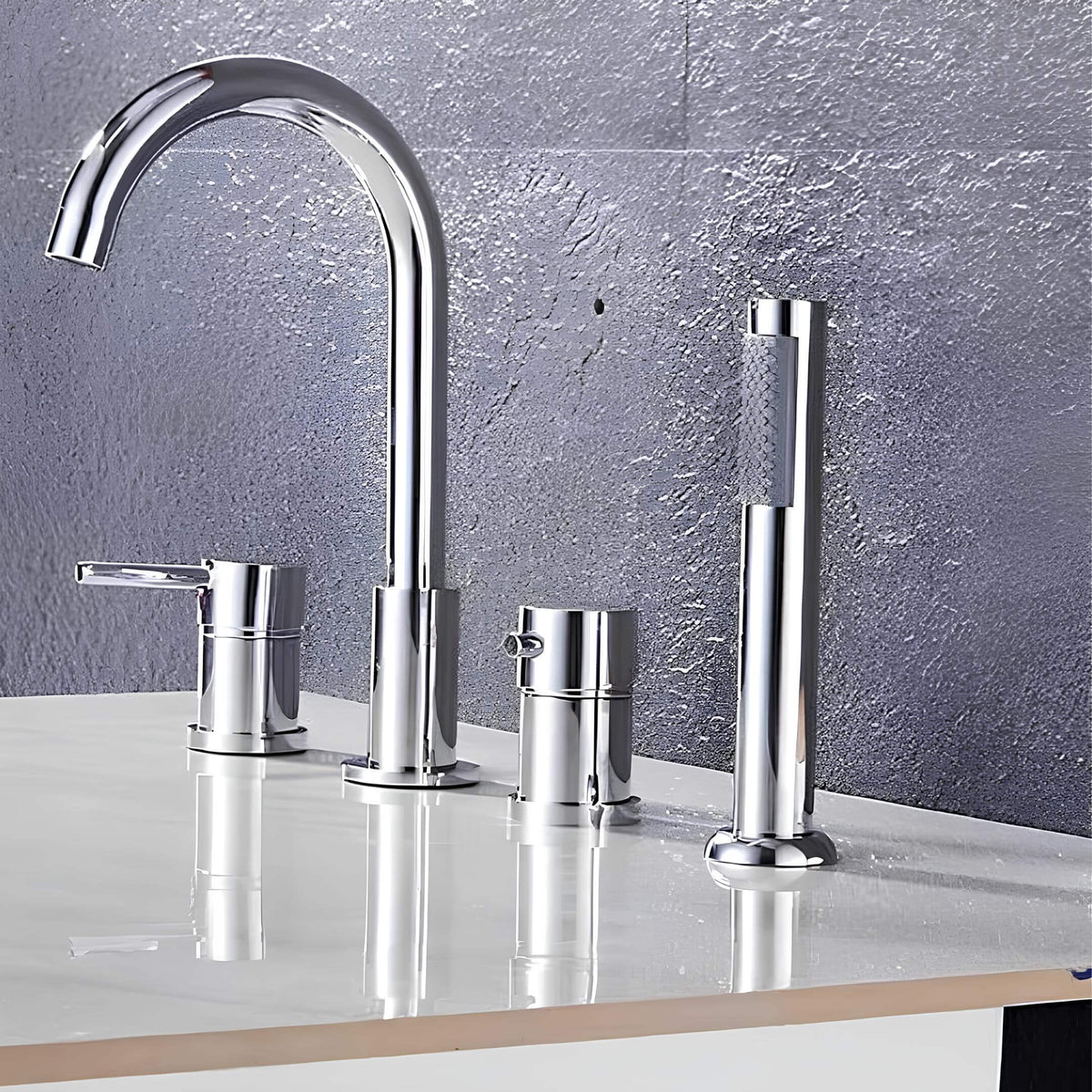 Robinet baignoire prestige - Or