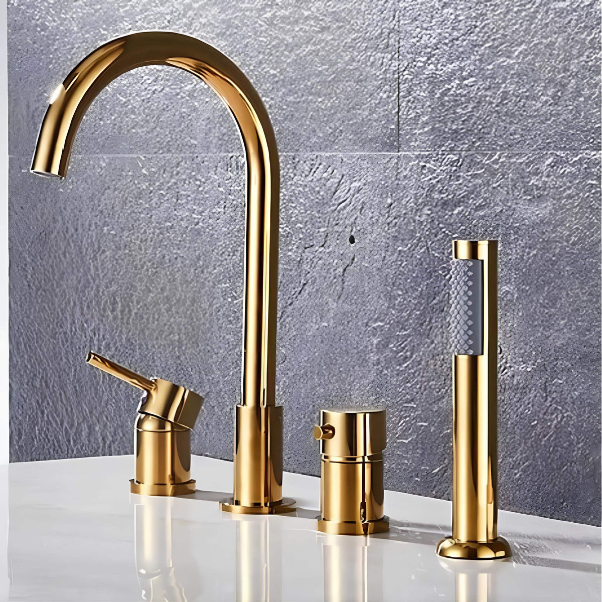 Robinet baignoire prestige - Chrome