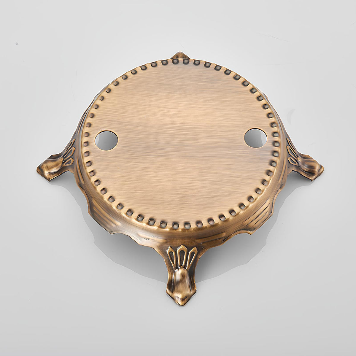 Robinet baignoire sur pied - design rétro - Bronze Antique