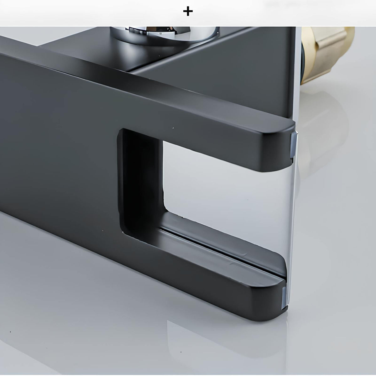 Robinet cascade - LED autonome - Chrome