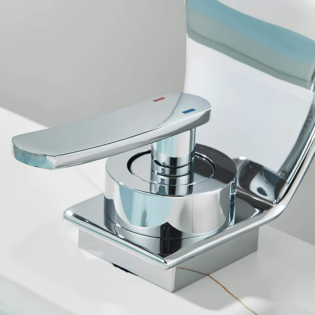 Robinet cascade design extra-fin - Noir