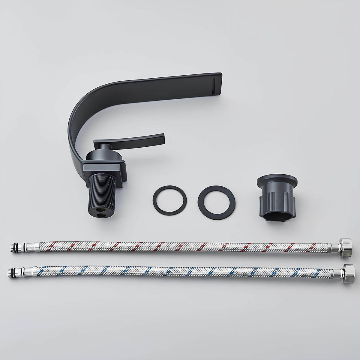Robinet cascade design extra-fin - Noir