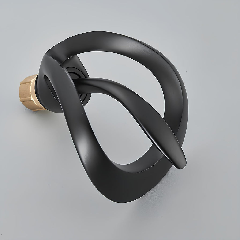 Robinet cascade pour lavabo - Blanc