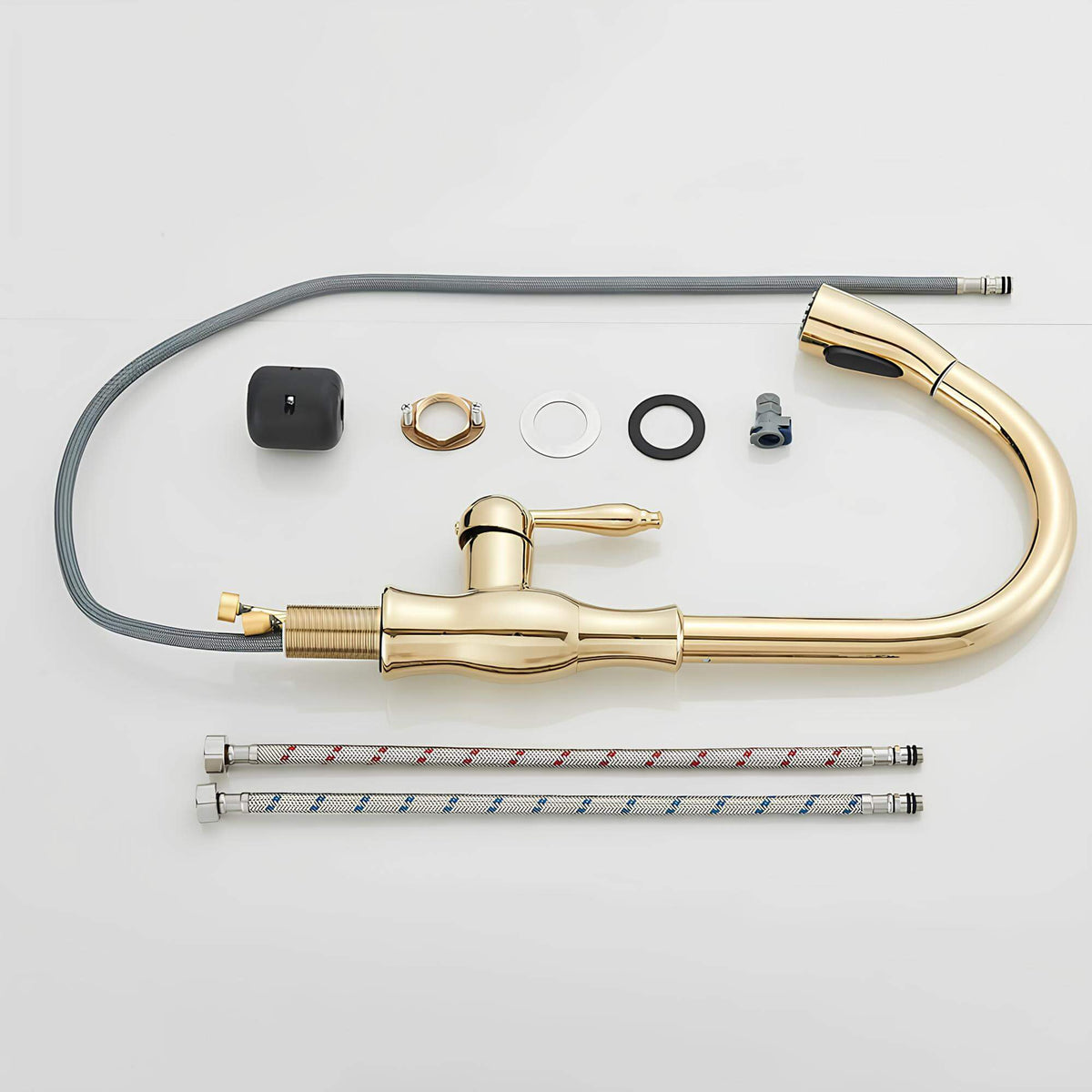 Robinet douchette pour évier - Chrome