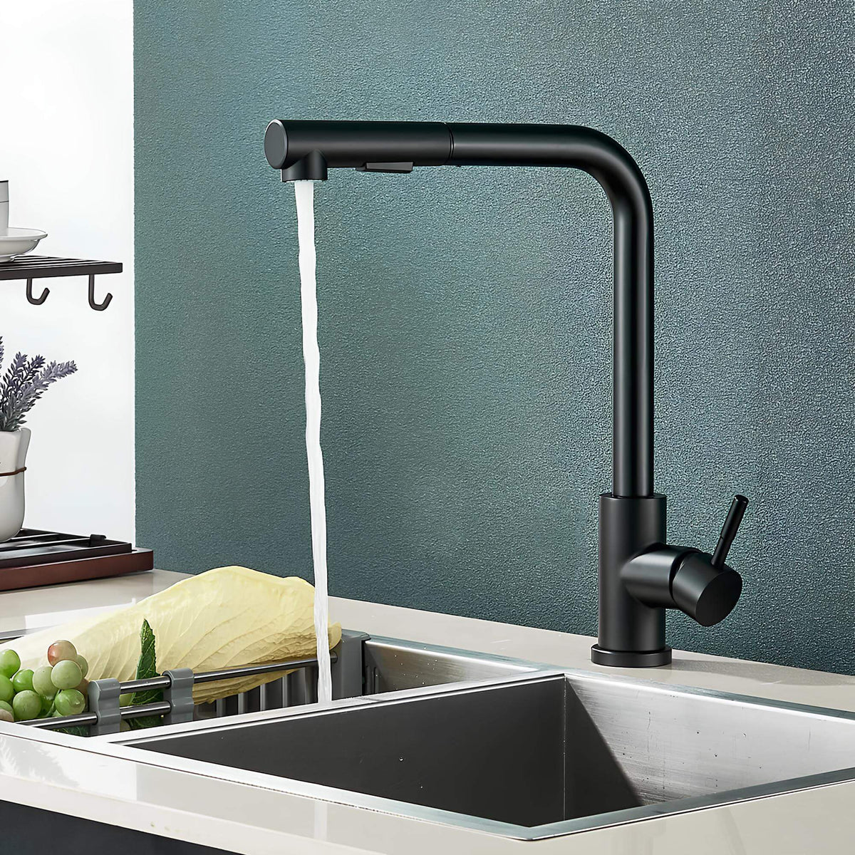 Robinet douchette - Design et pratique - Or brossé