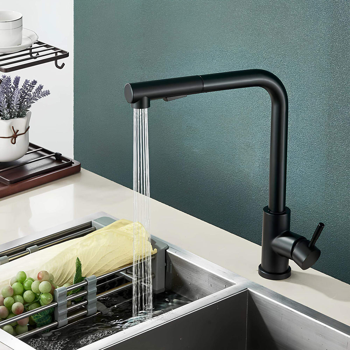 Robinet douchette - Design et pratique - Or brossé