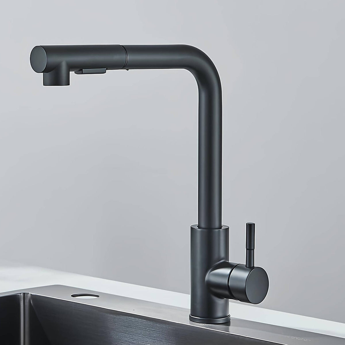 Robinet douchette - Design et pratique - Or brossé
