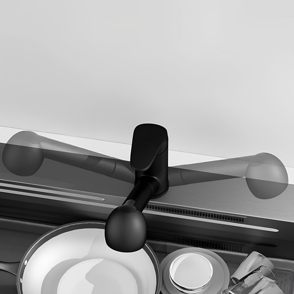 Robinet douchette d'évier - Chrome
