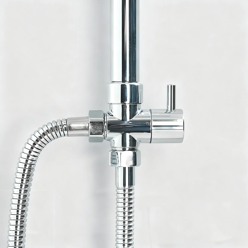 Robinet de douche contemporain - Noir
