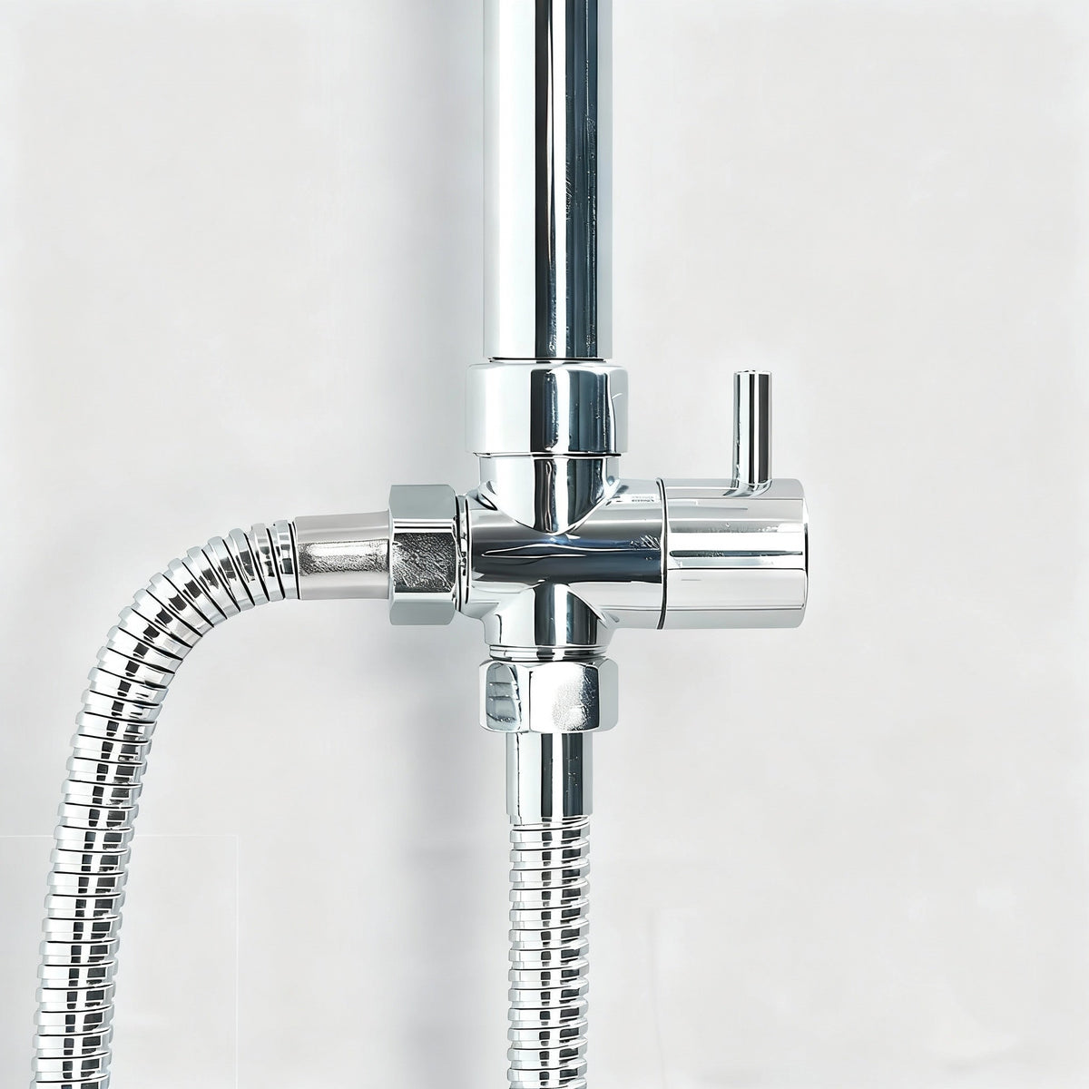 Robinet de douche contemporain - Noir