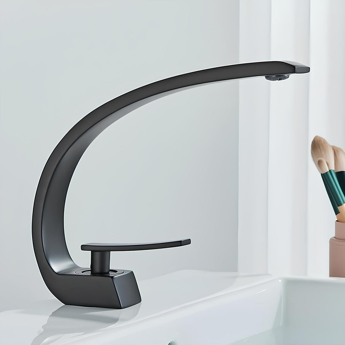 Robinet de lavabo luxe - Chrome