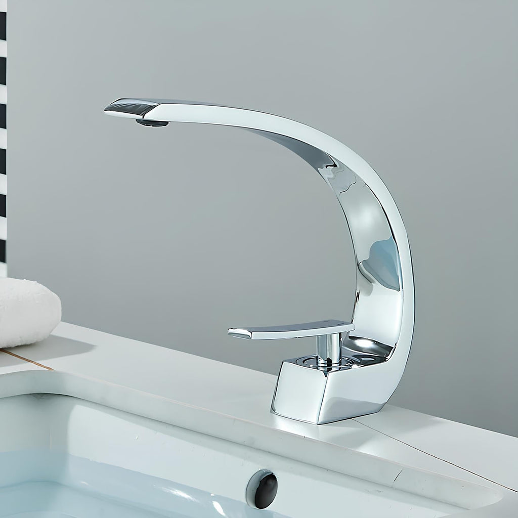 Robinet de lavabo luxe - Chrome