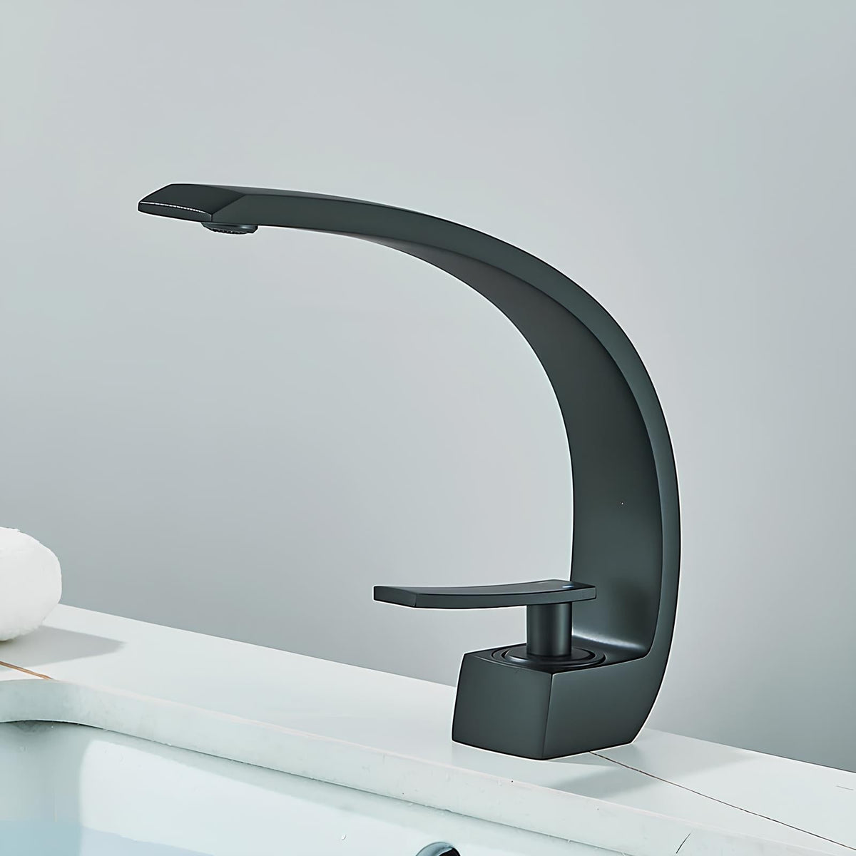 Robinet de lavabo luxe - Chrome