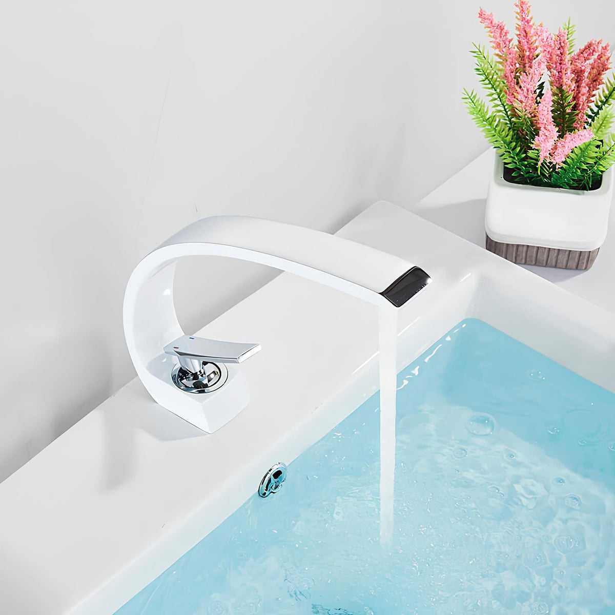 Robinet de lavabo luxe - Noir