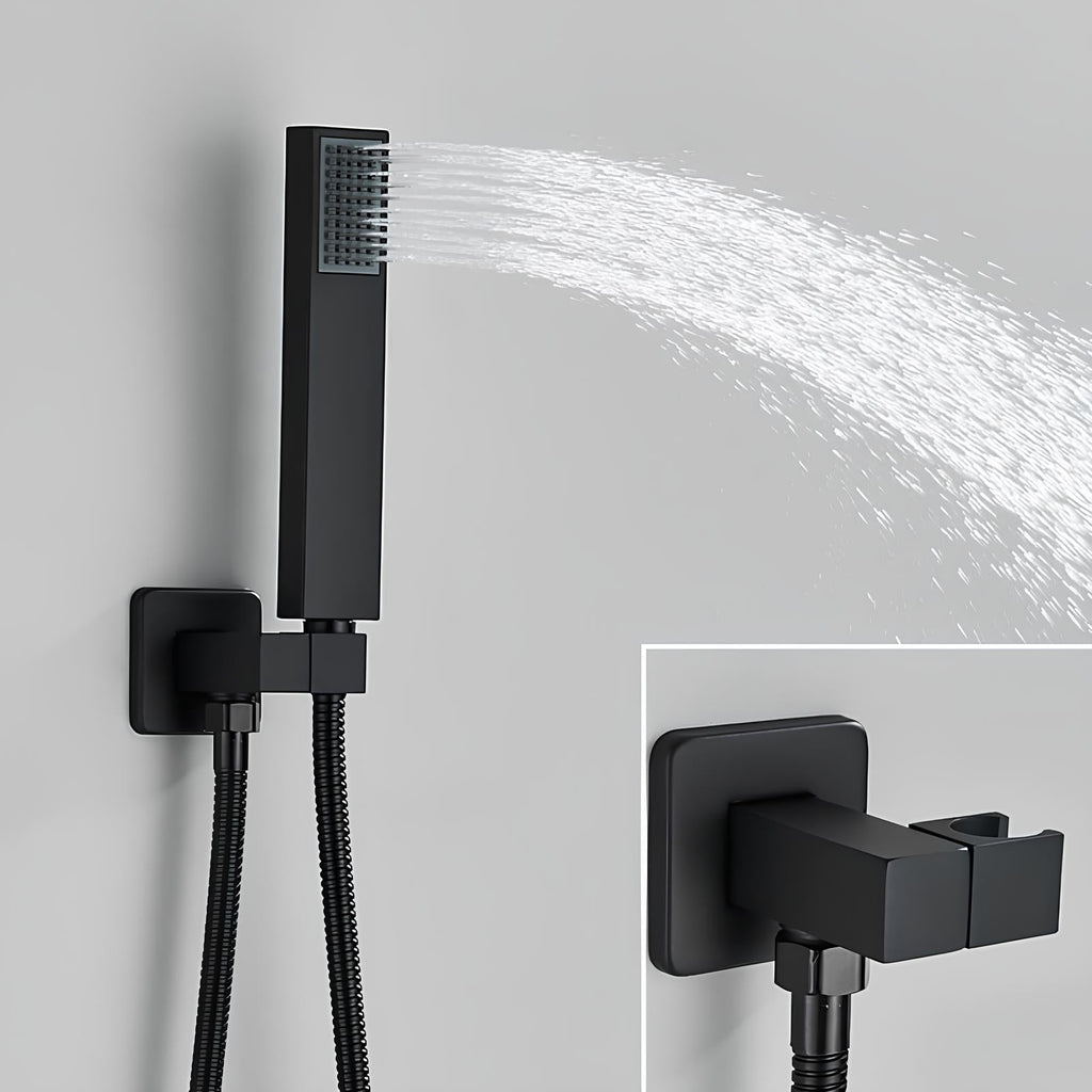 Robinet douche encastré avec cascade - 25 cm