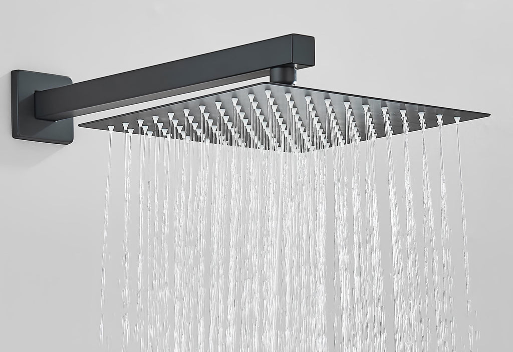 Robinet douche encastré avec cascade - 30 cm