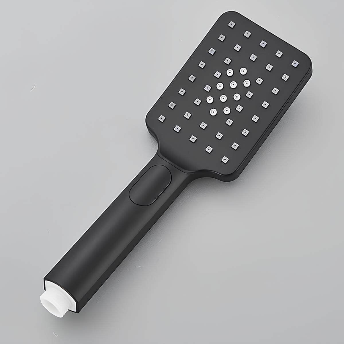 Robinet douche thermostatique 4 sorties - Noir - Thermostatique
