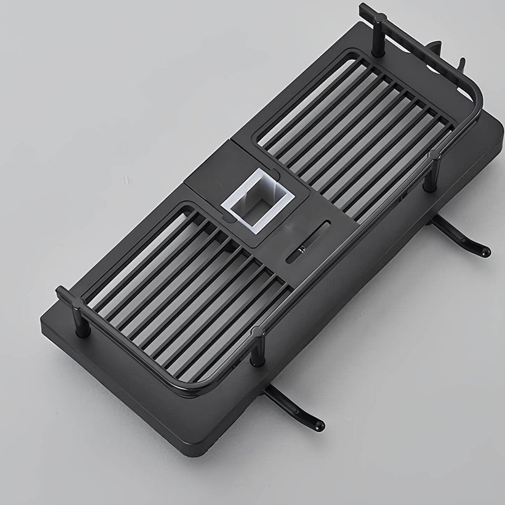 Robinet douche thermostatique 4 sorties - Noir - Thermostatique