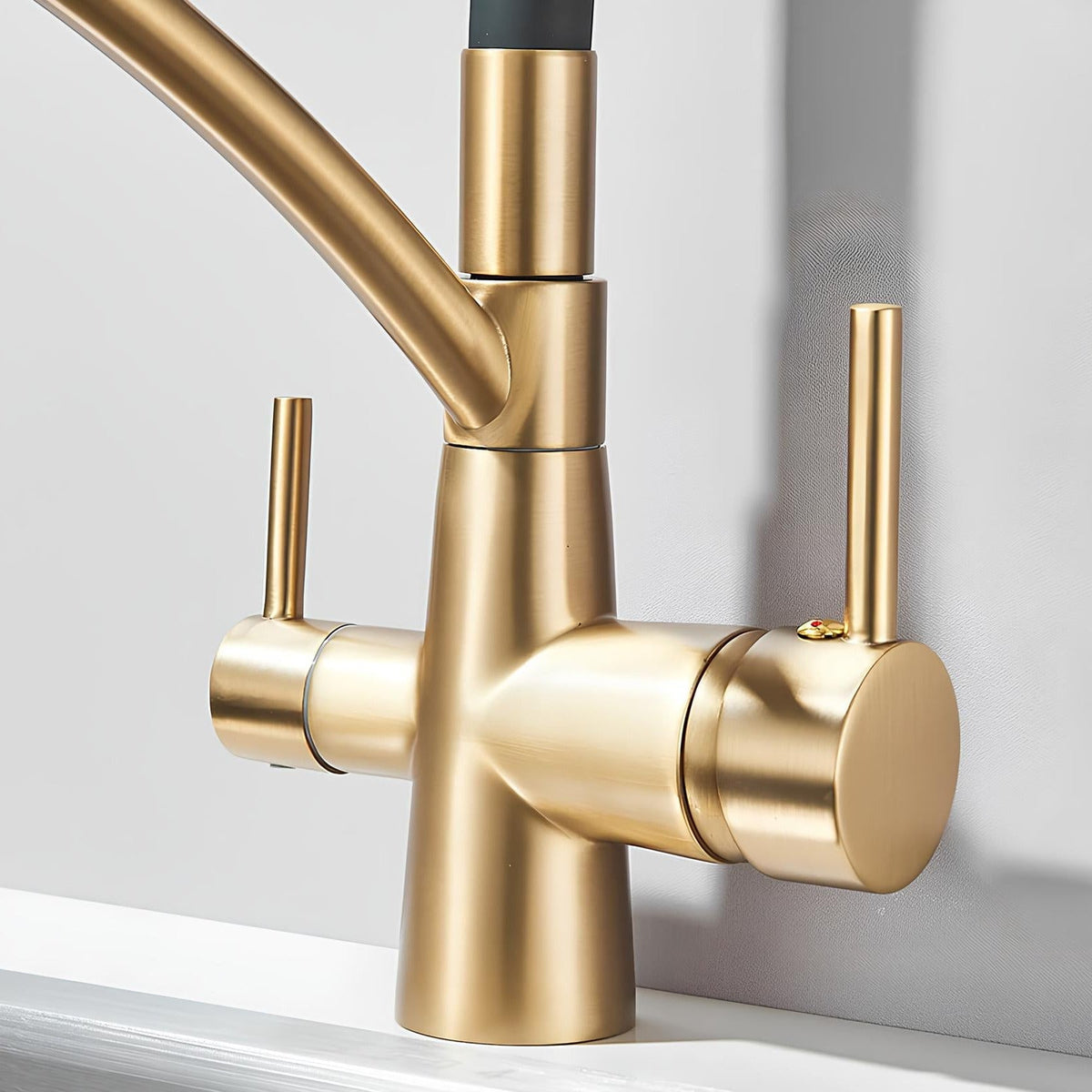 Robinet douchette cuisine 3 en 1 - Chrome