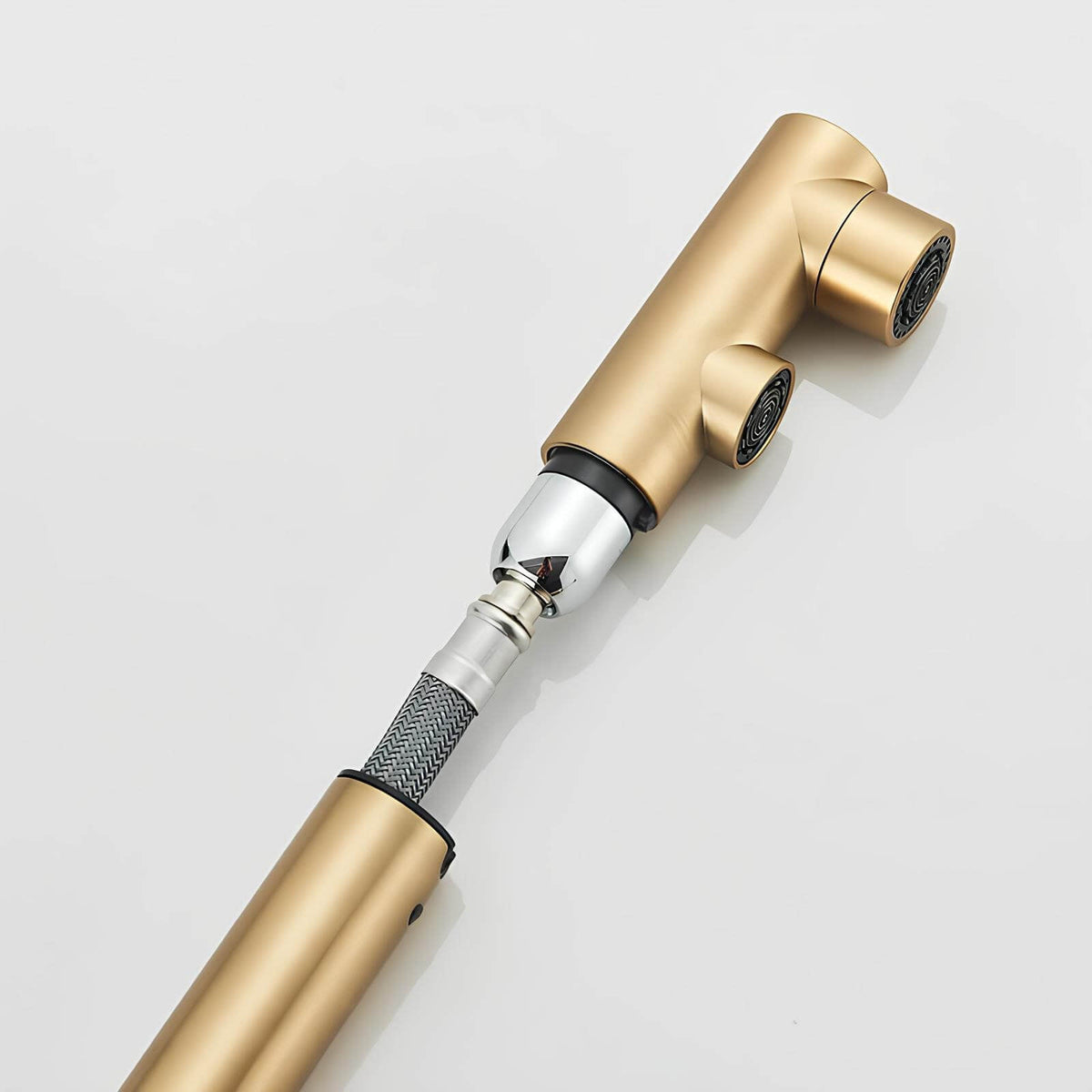 Robinet douchette filtration 3 en 1 - Noir