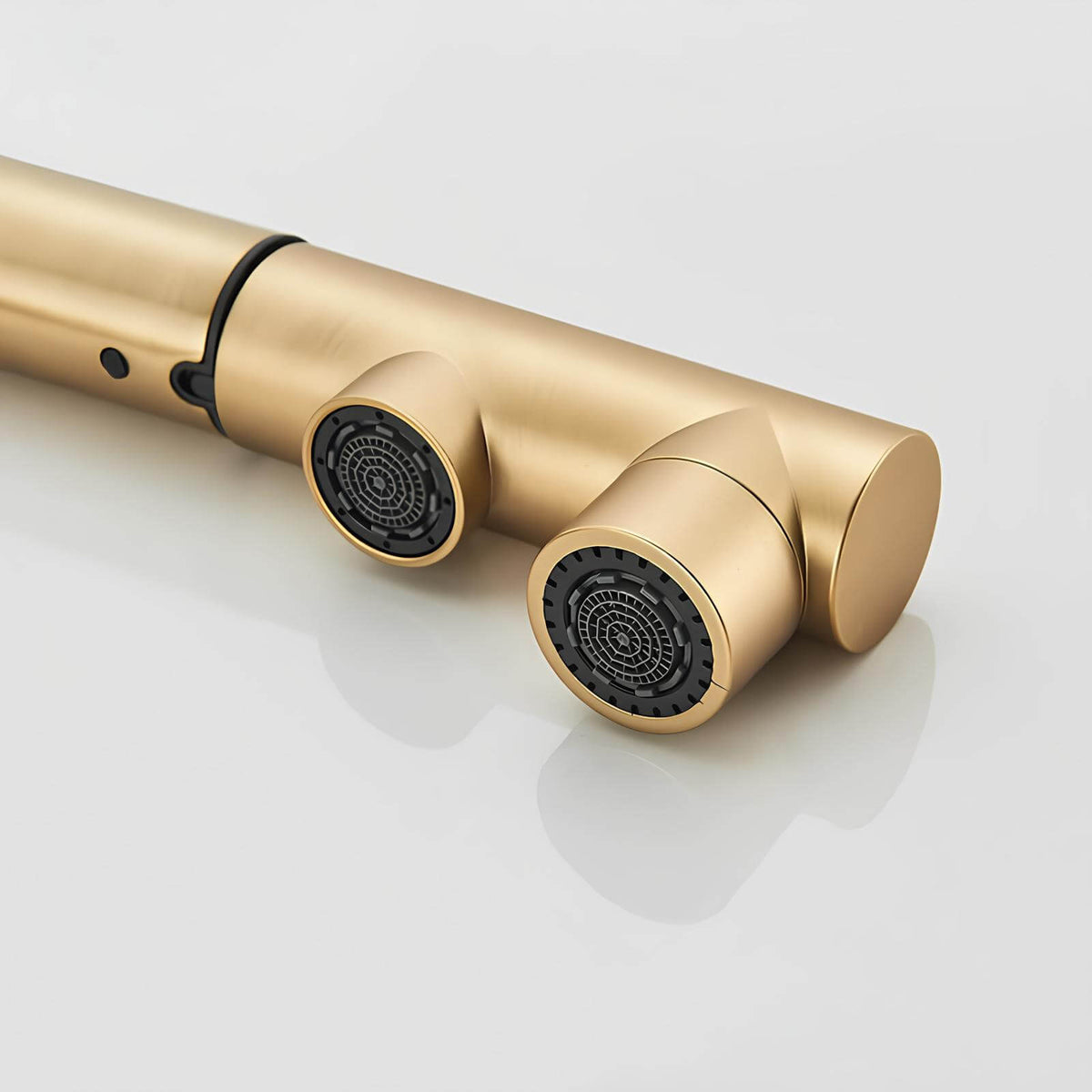Robinet douchette filtration 3 en 1 - Noir