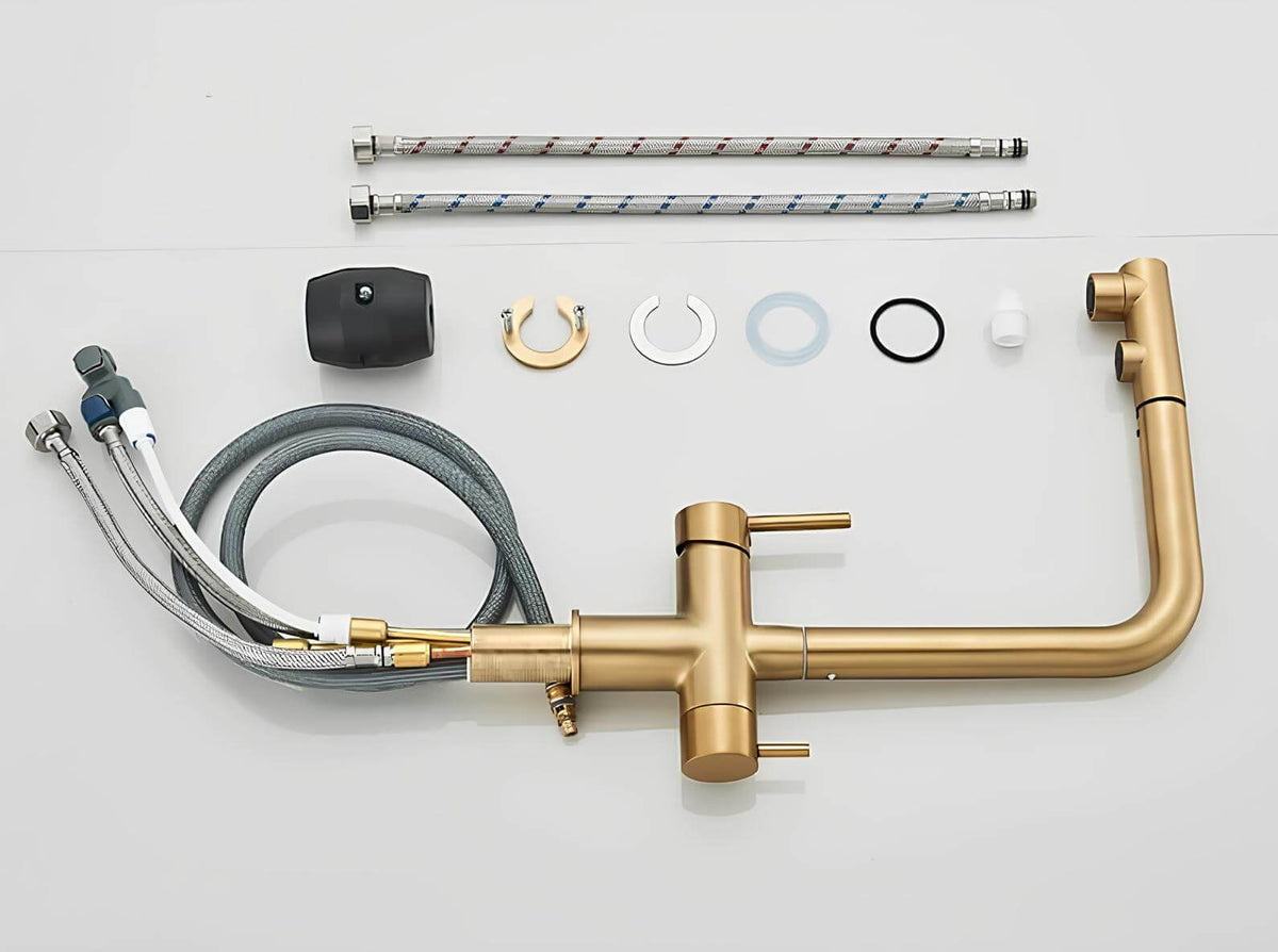 Robinet douchette filtration 3 en 1 - Noir