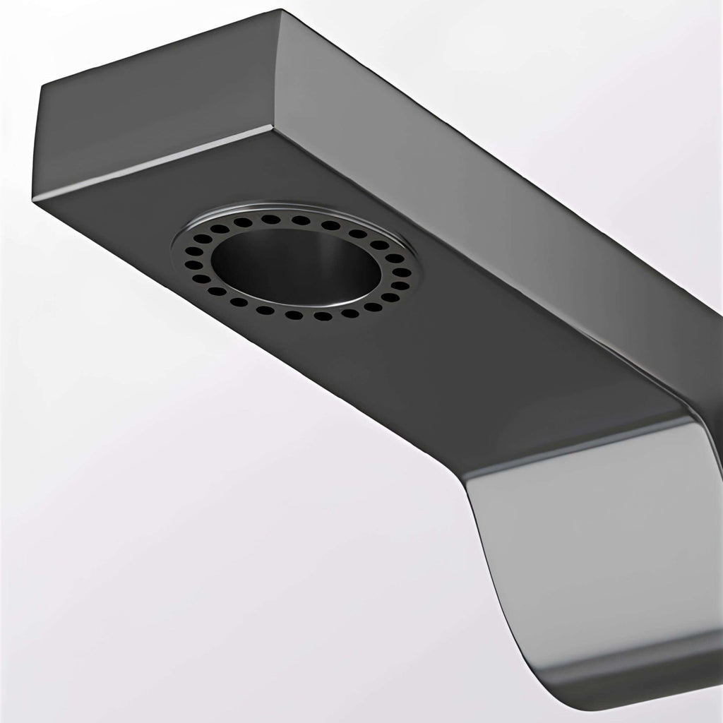 Robinet en laiton brossé - mitigeur design innovant - Chrome