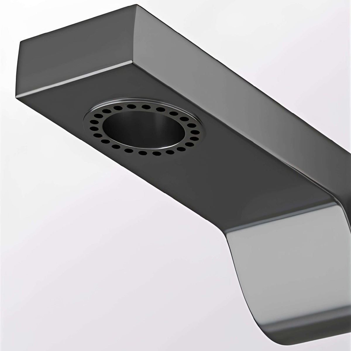 Robinet en laiton brossé - mitigeur design innovant - Chrome