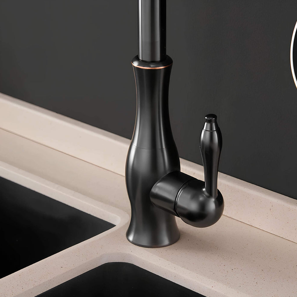 Robinet douchette pour cuisine prestige - Chrome