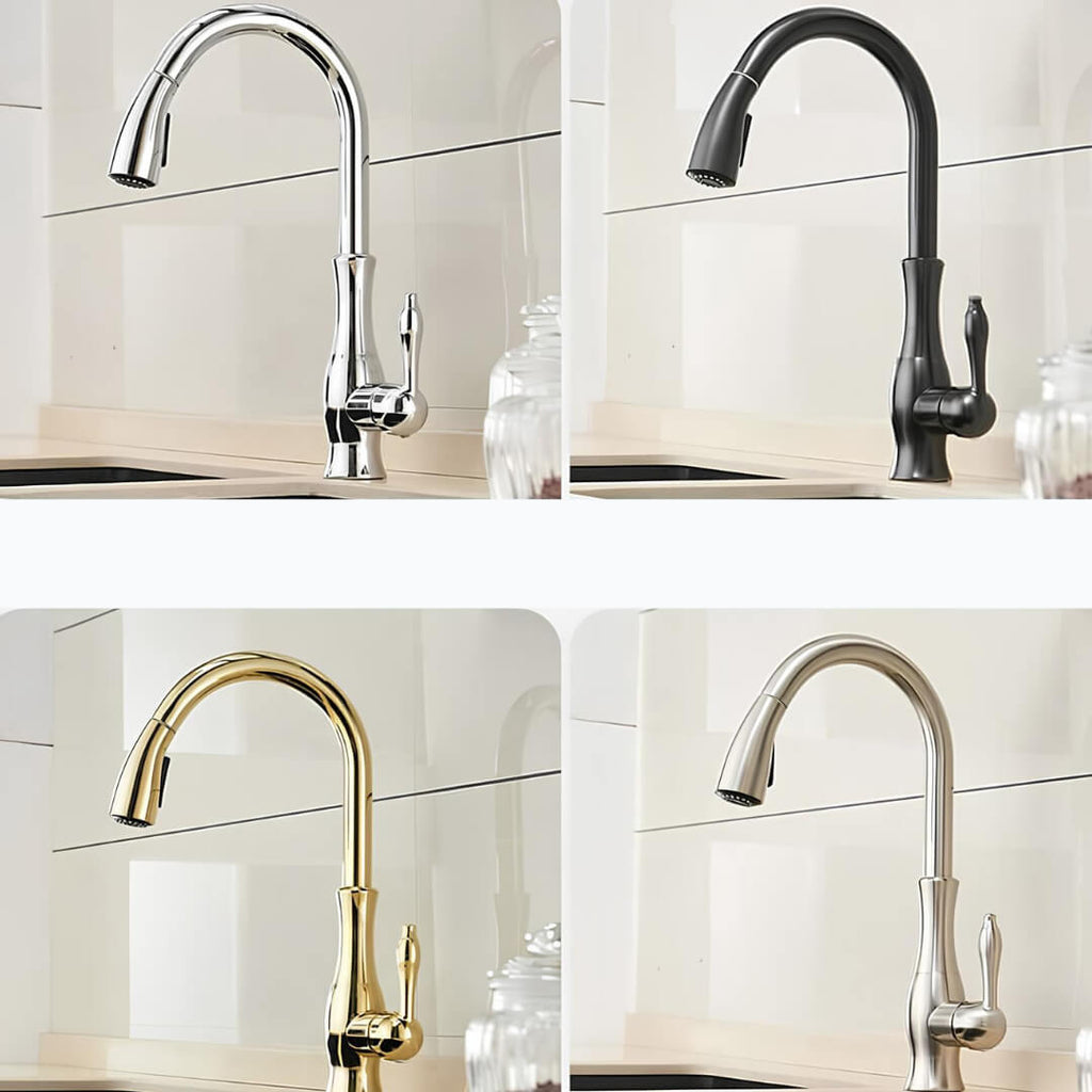Robinet douchette pour cuisine prestige - Chrome
