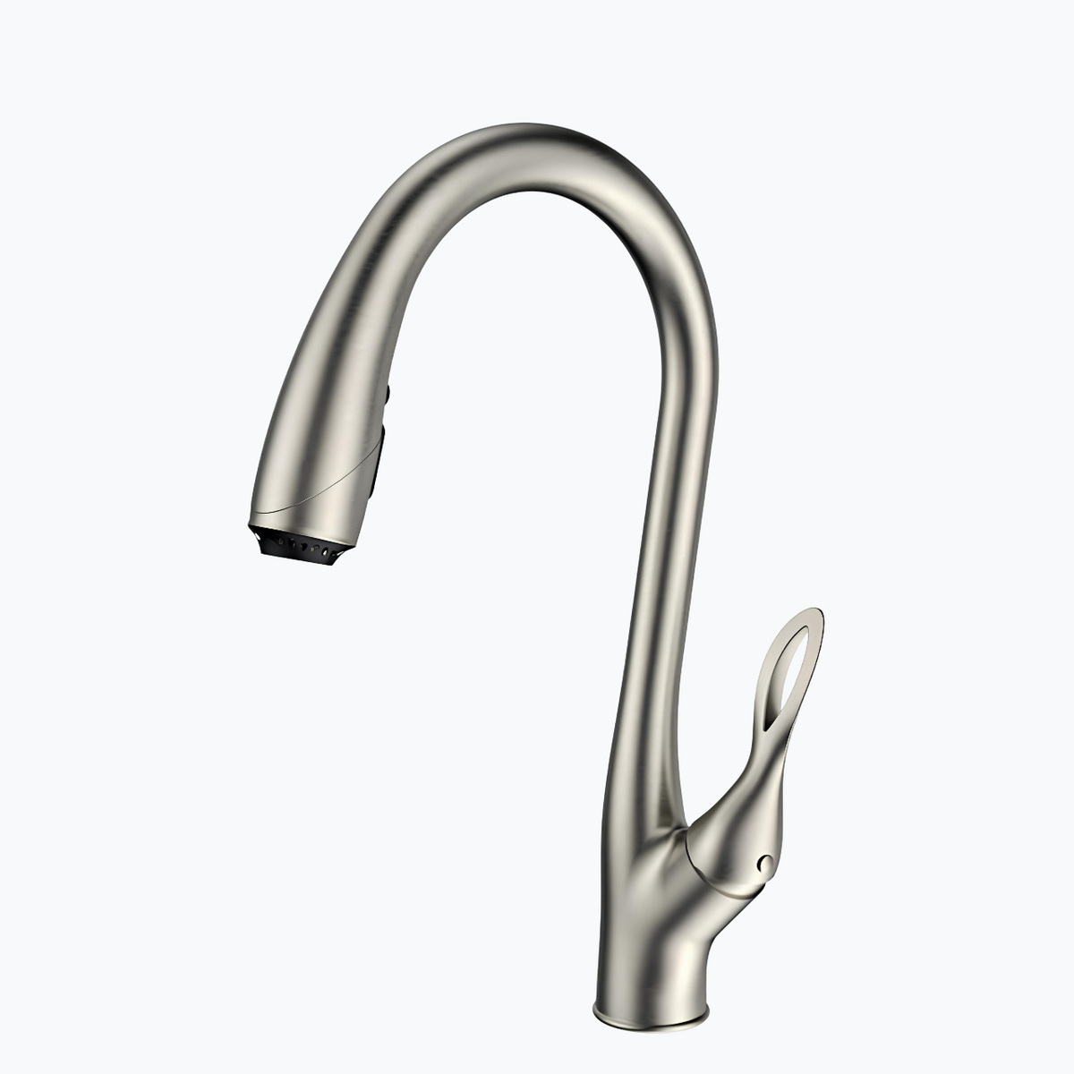 Robinet douchette évier - design luxueux - Or