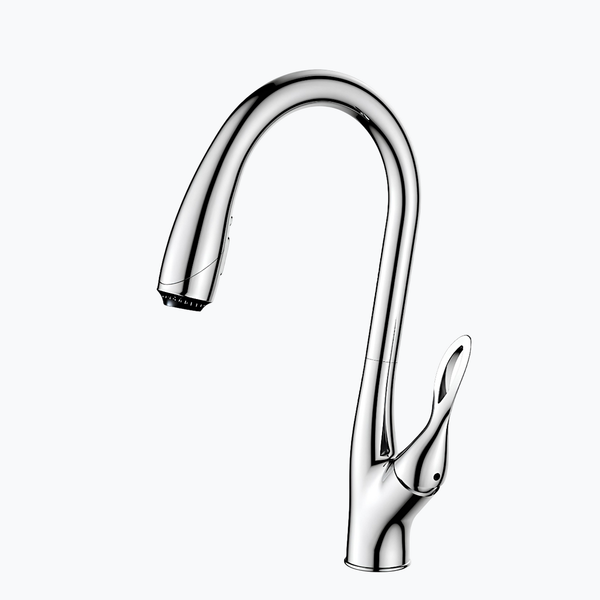 Robinet douchette évier - design luxueux - Or
