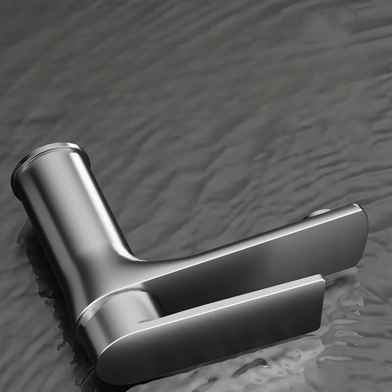 Robinet mitigeur - Style classique - Gris