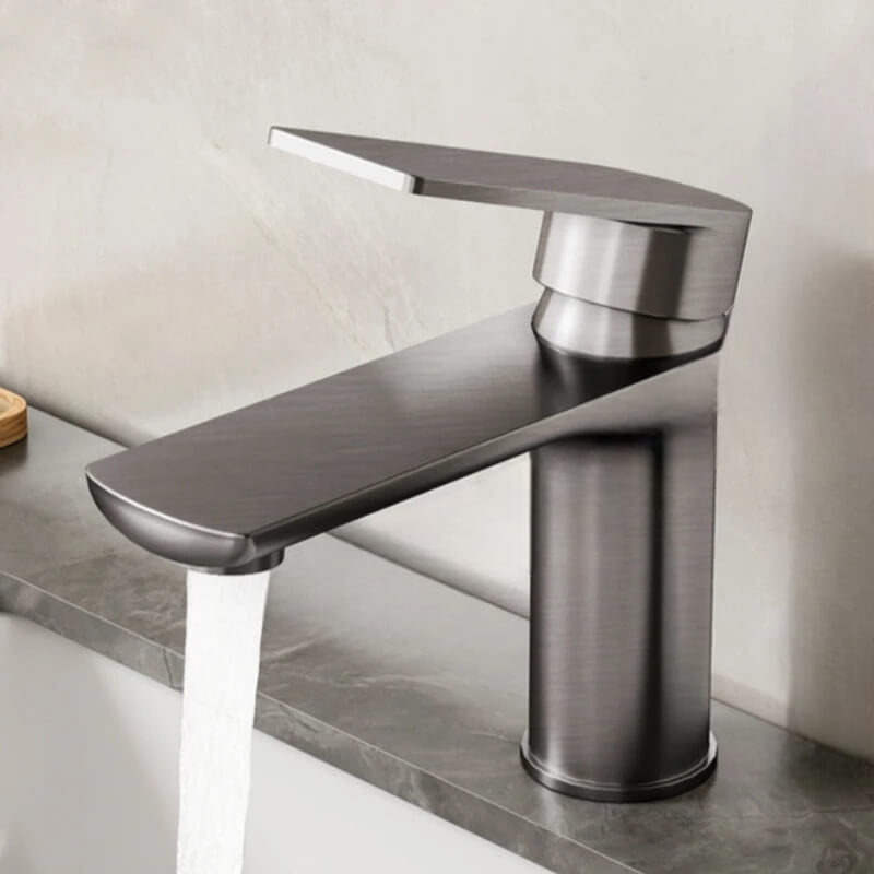 Robinet mitigeur - Style classique - Gris