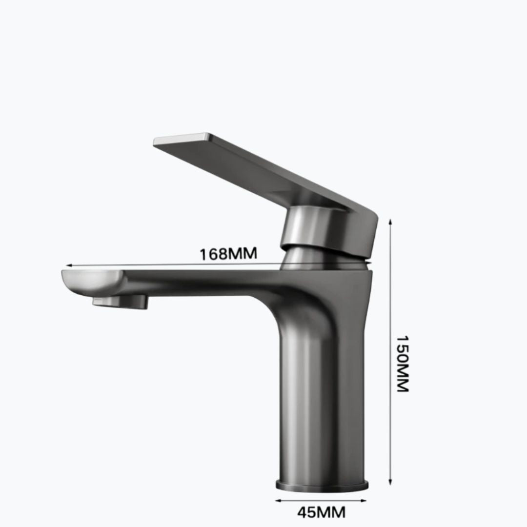 Robinet mitigeur - Style classique - Gris