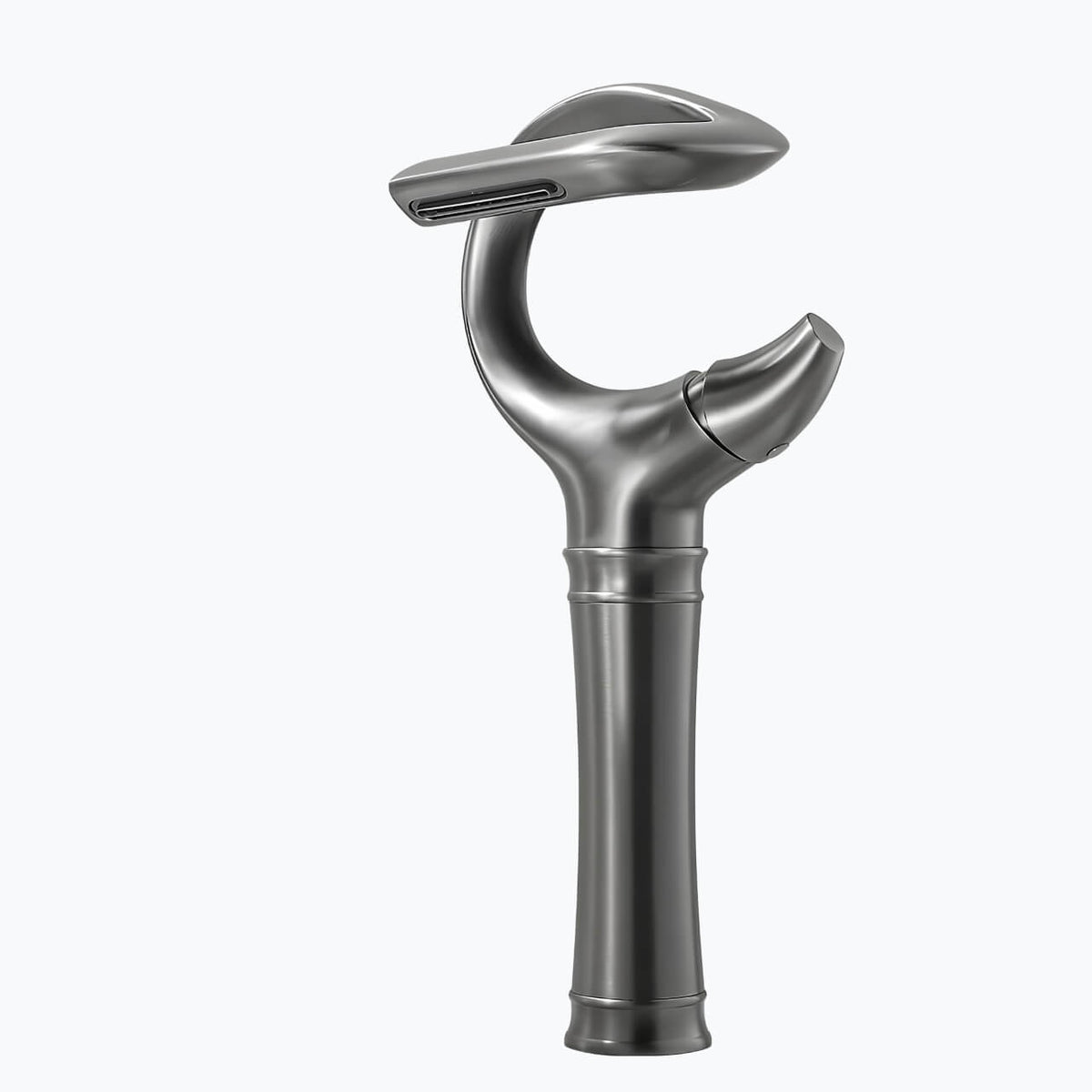 Robinet lavabo cascade - version vasque - Noir