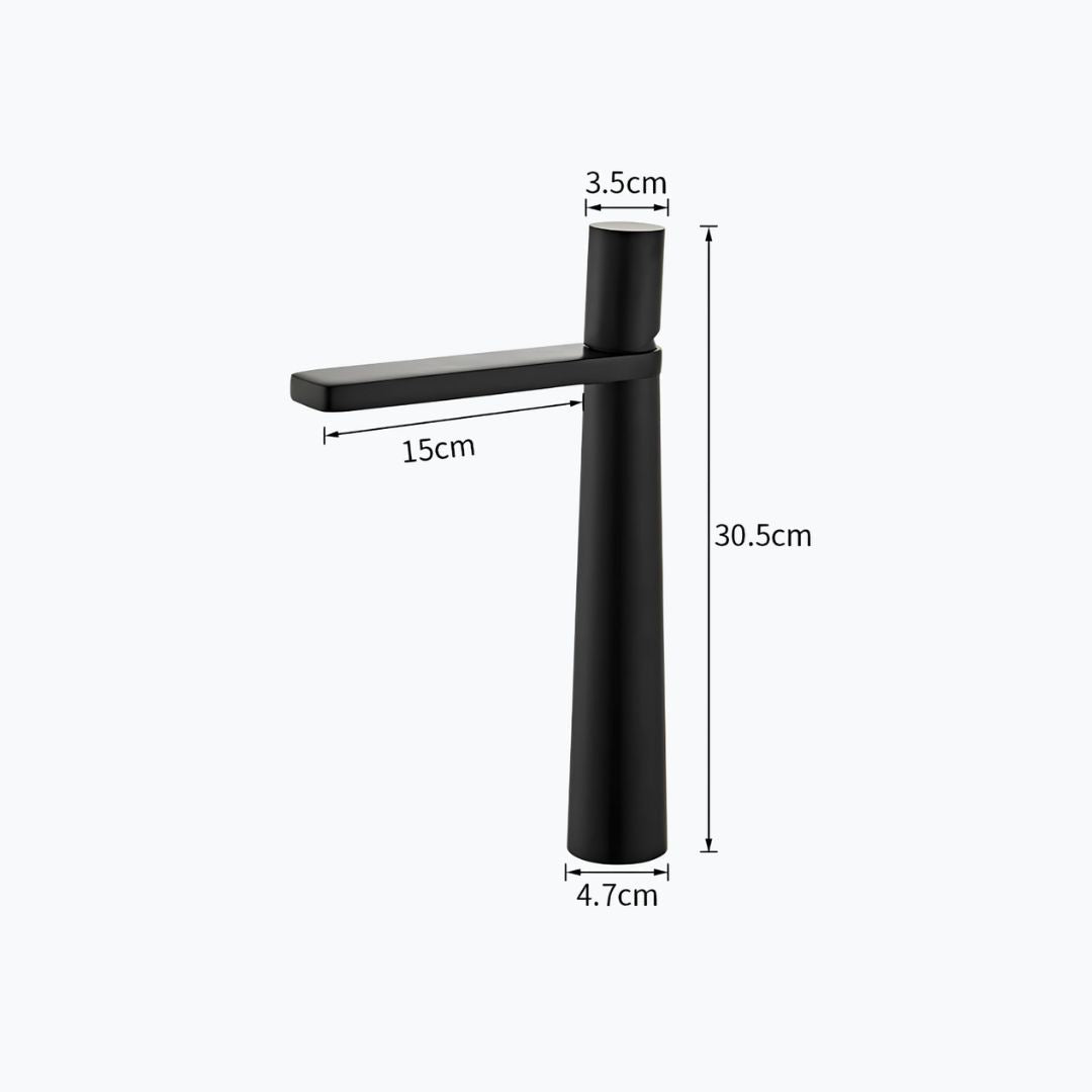 Robinet vasque contemporain - Chrome