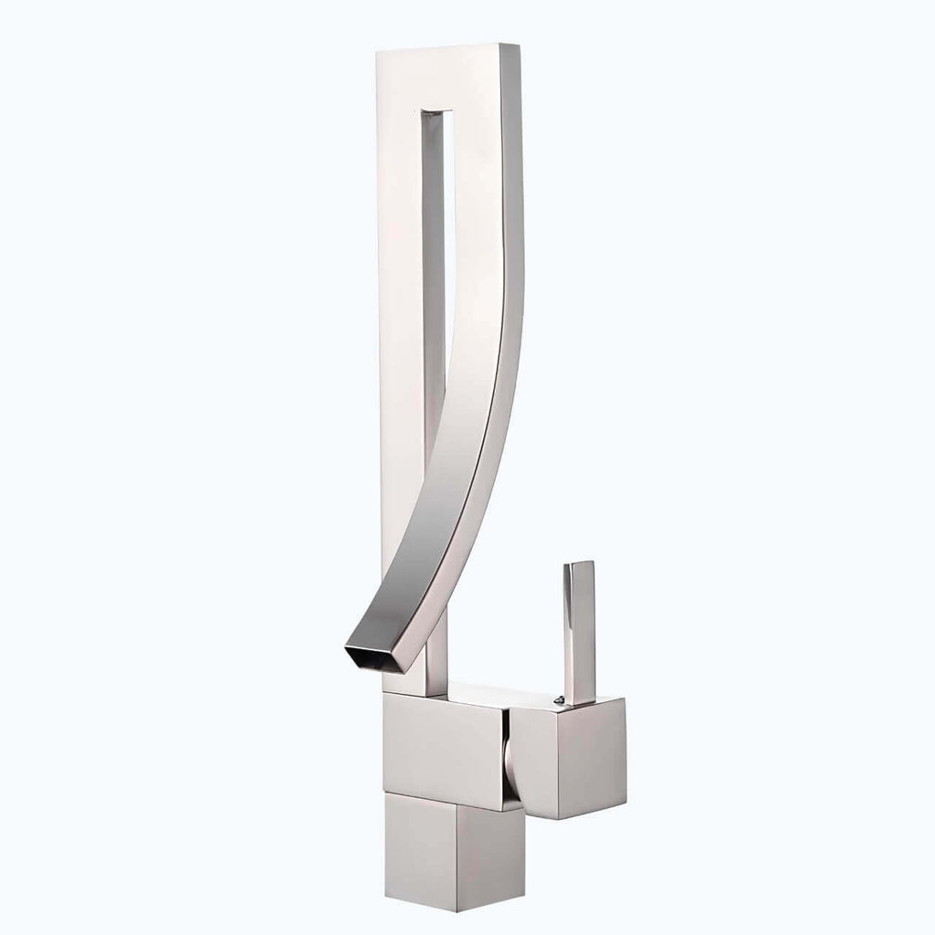 Robinet vasque design - Élégance intemporelle - Or