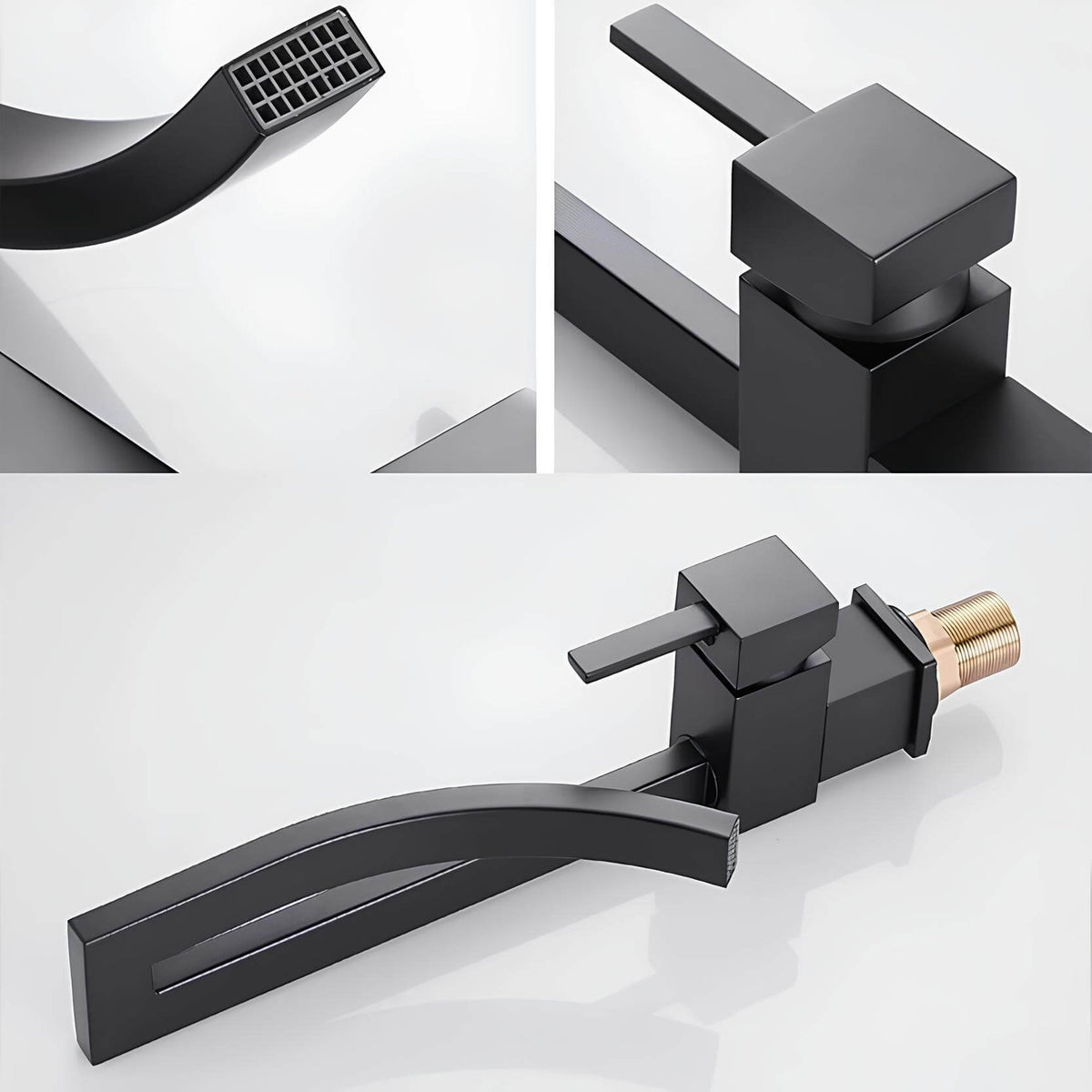 Robinet vasque design - Élégance intemporelle - Or