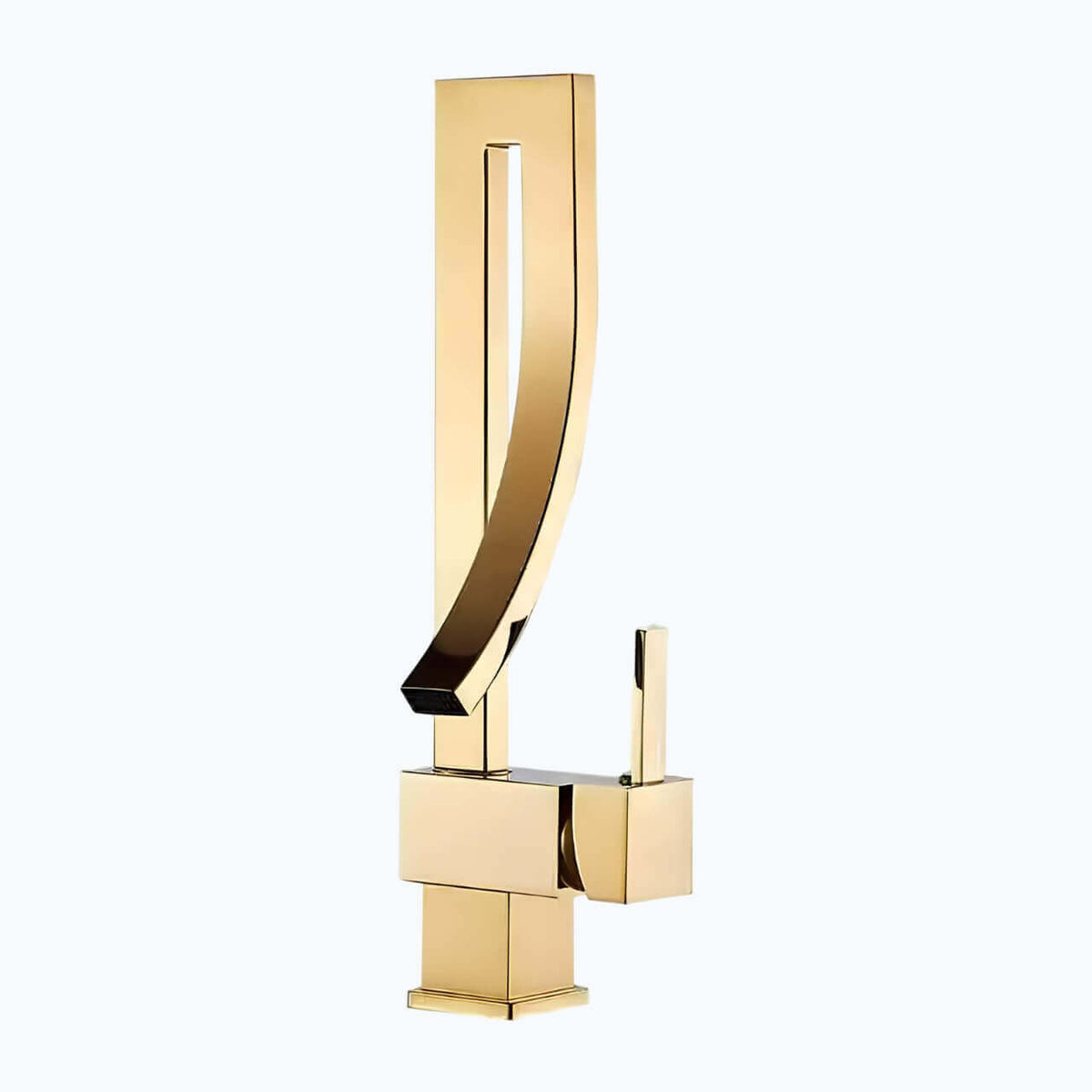 Robinet vasque design - Élégance intemporelle - Or