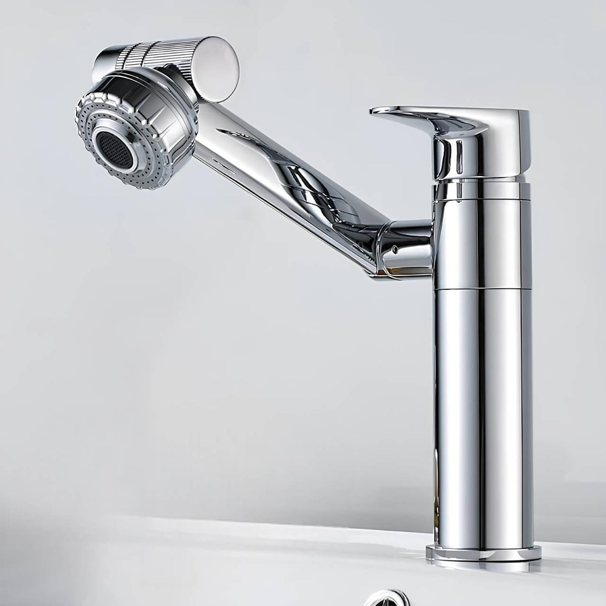 Robinet mitigeur - Design raffiné - Or