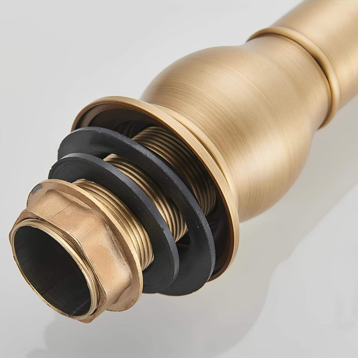 Robinet vasque finition vintage - Chrome