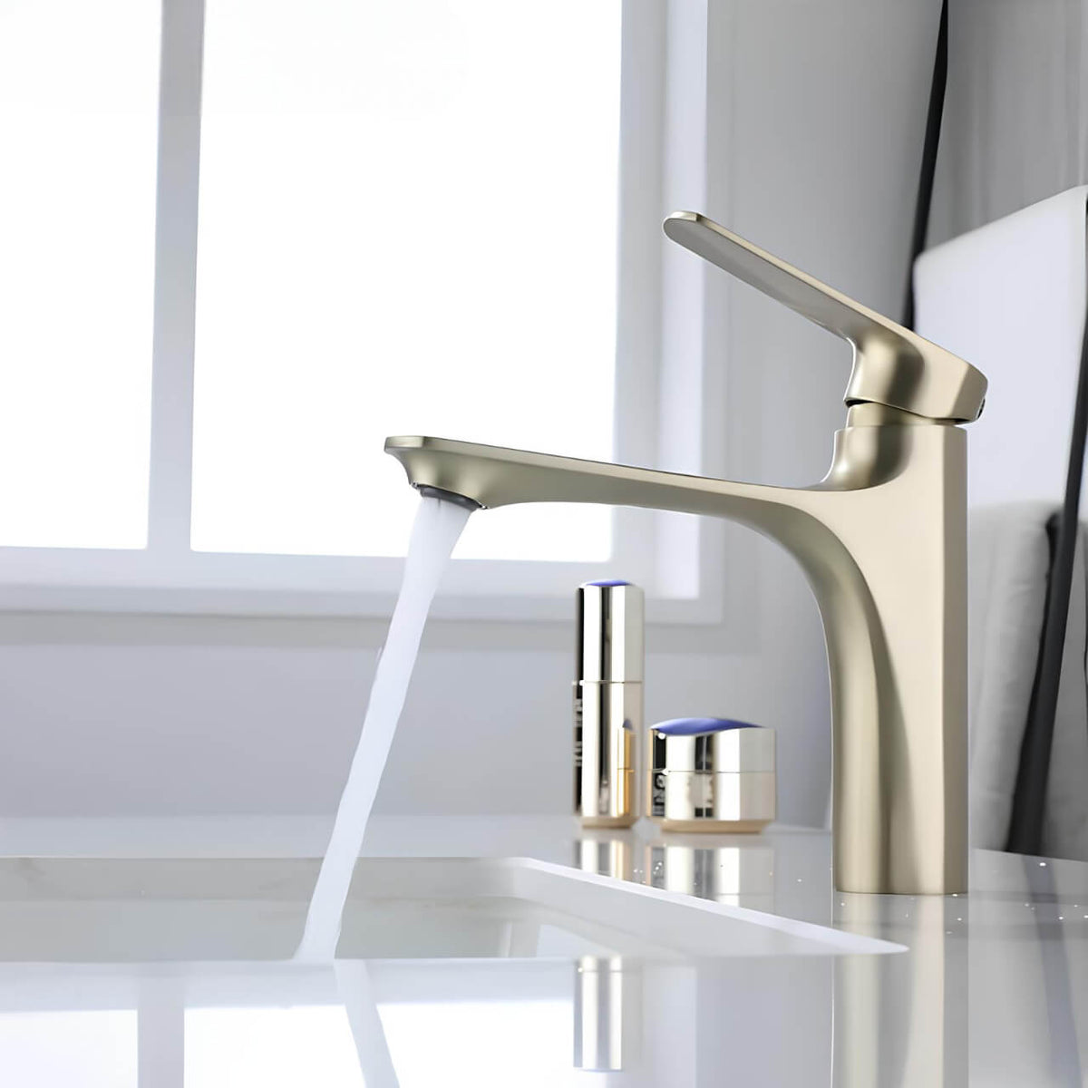 Robinet mitigeur moderne - Chrome